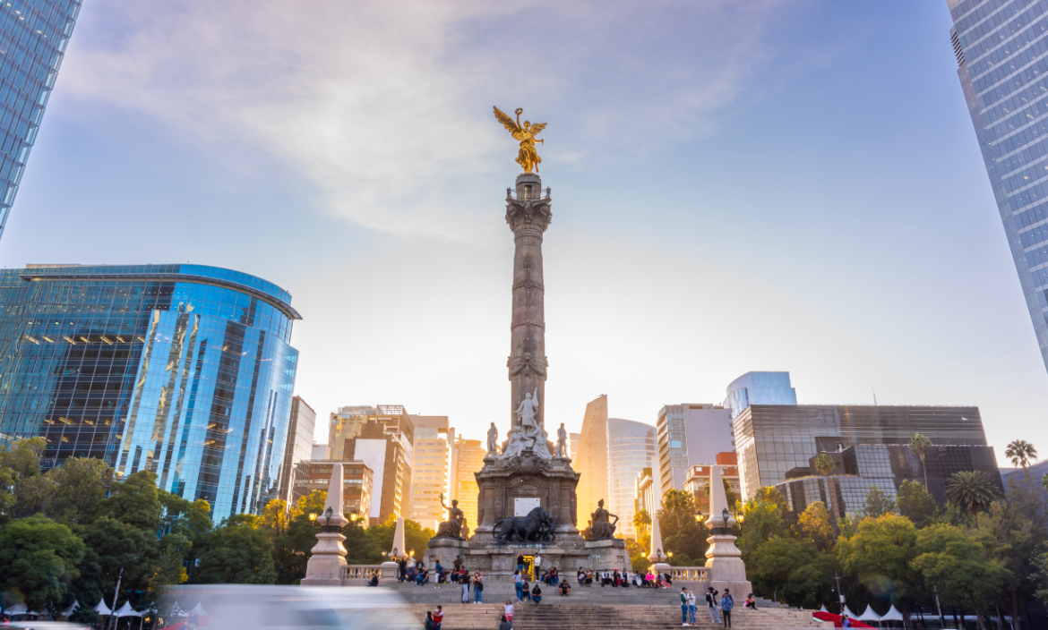 El 19 de septiembre de 1985 un terremoto devastó a la Ciudad de México.