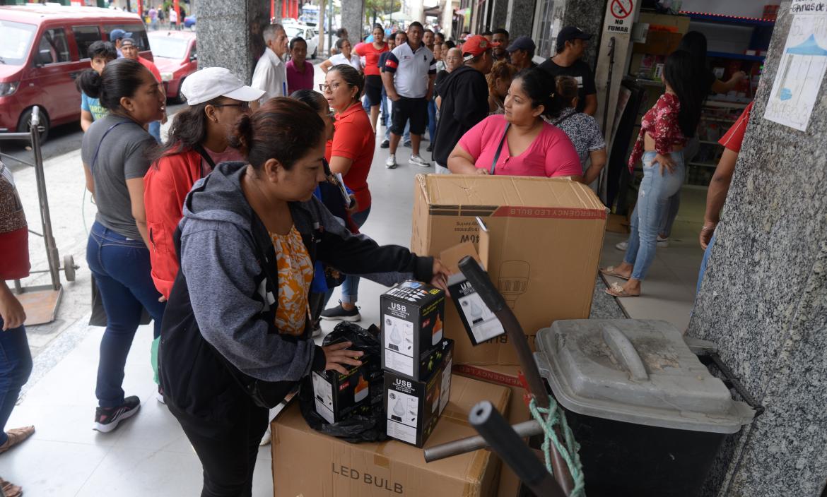 compras por apagón nacional