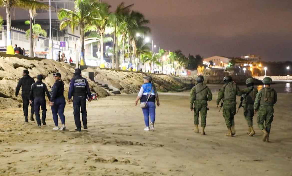 En Santa Elena también se mantiene la medida del toque de queda.