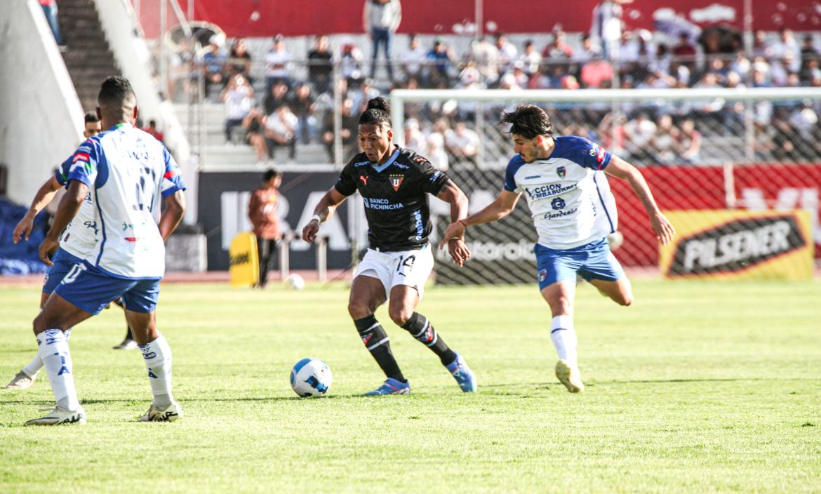 Liga de Quito, LigaPro, Pablo Sánchez, días libres, Imbabura