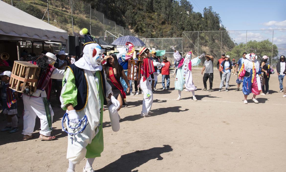 Ligas barriales, San Isidro del Inca, disfrazados, campeonato