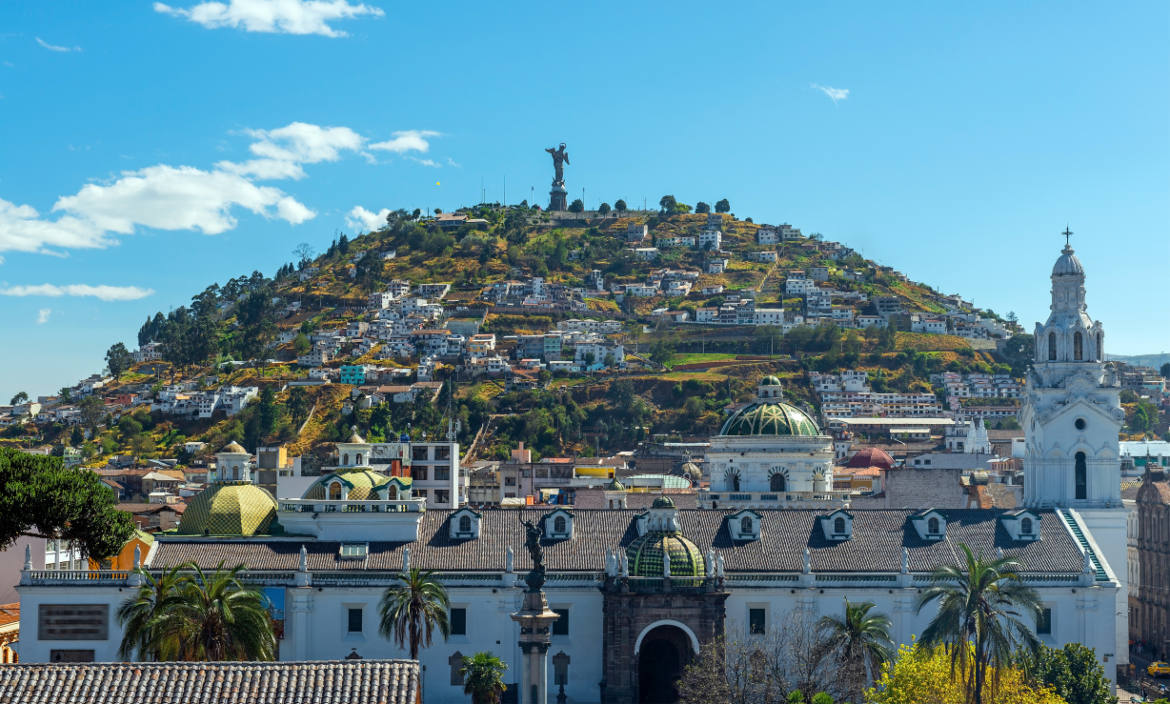 Clima en Quito este 19 de septiembre.