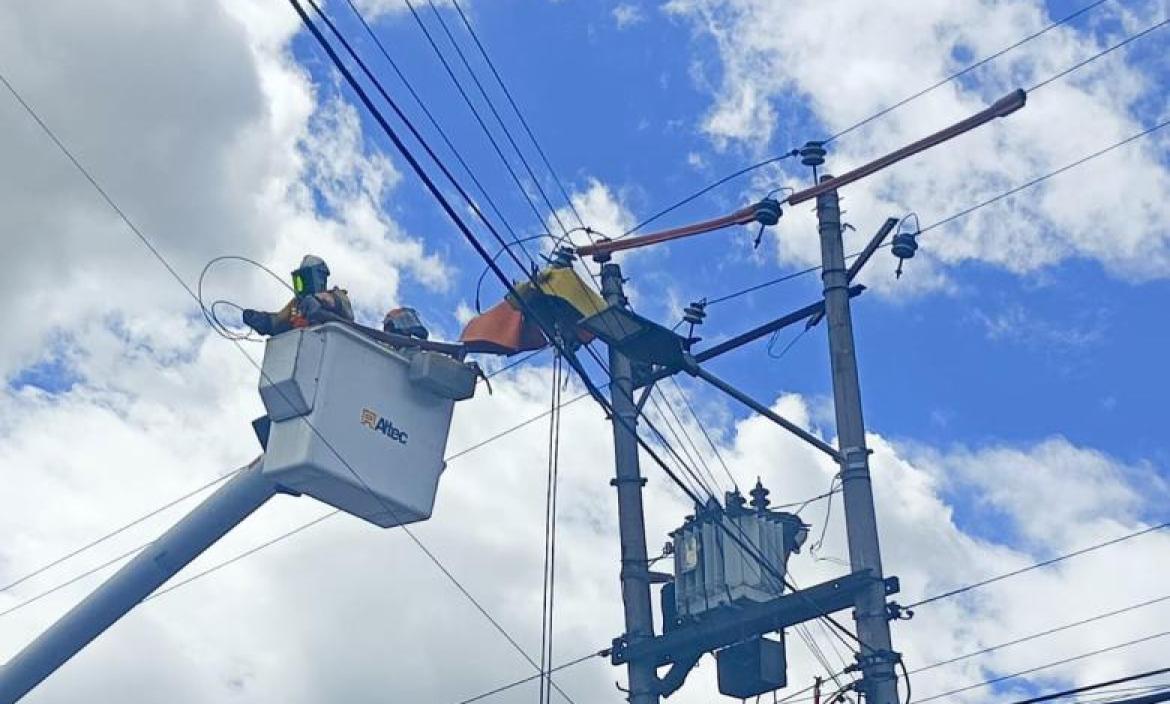 Empresa eléctrica Quito