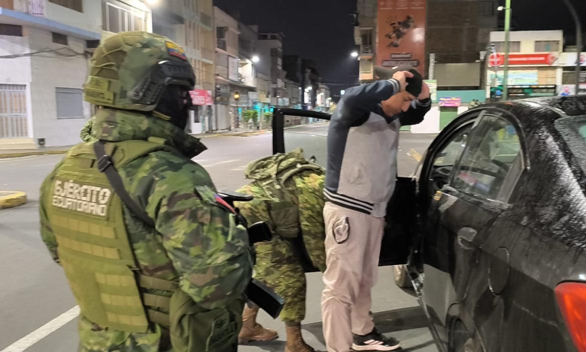 Operativos en Cotopaxi ejecutados durante el apagón nacional.