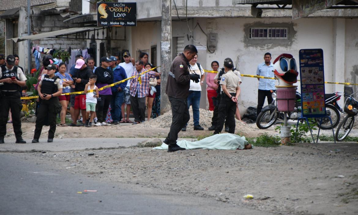 estudiante asesinado en Santa Rosa, El Oro