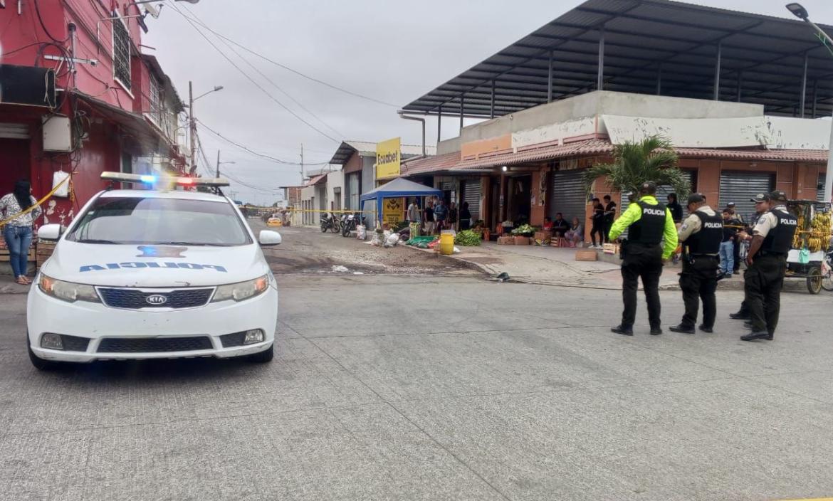 Moradores sienten temor por la violencia que azota Manta.