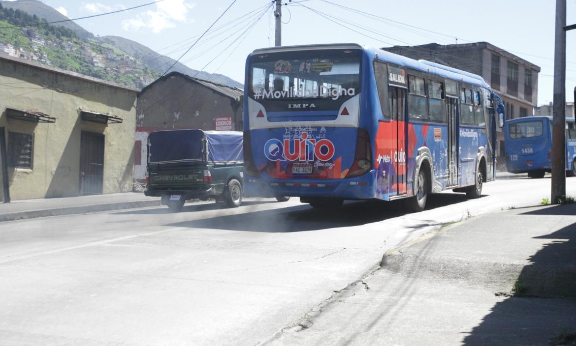 Bus Quito