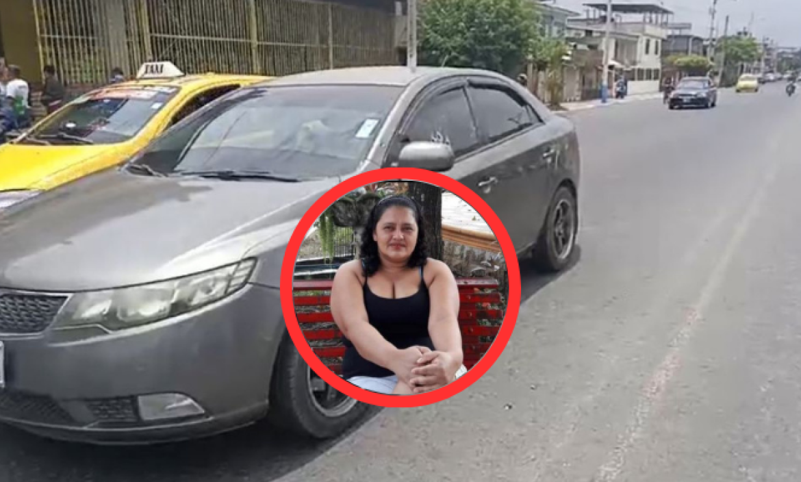 La mujer recibió los disparos dentro del auto.