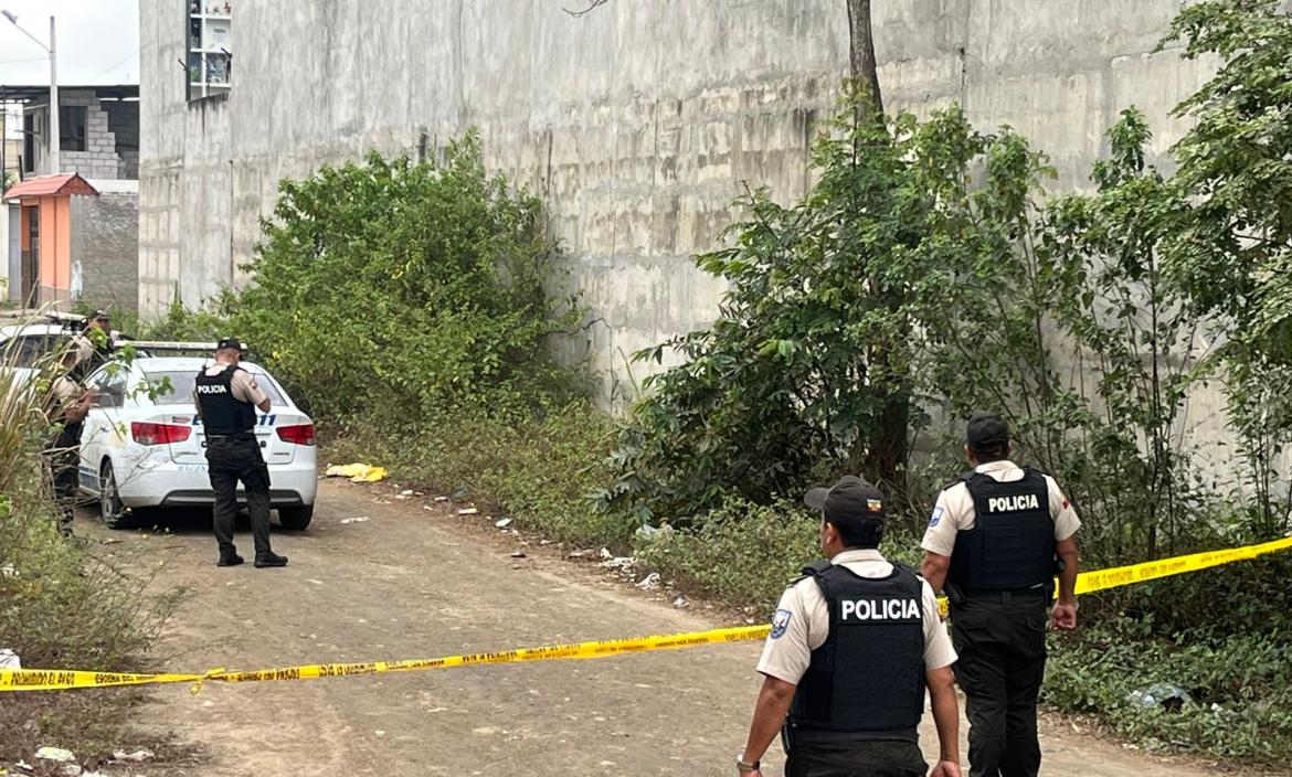 Hombre asesinado en Machala