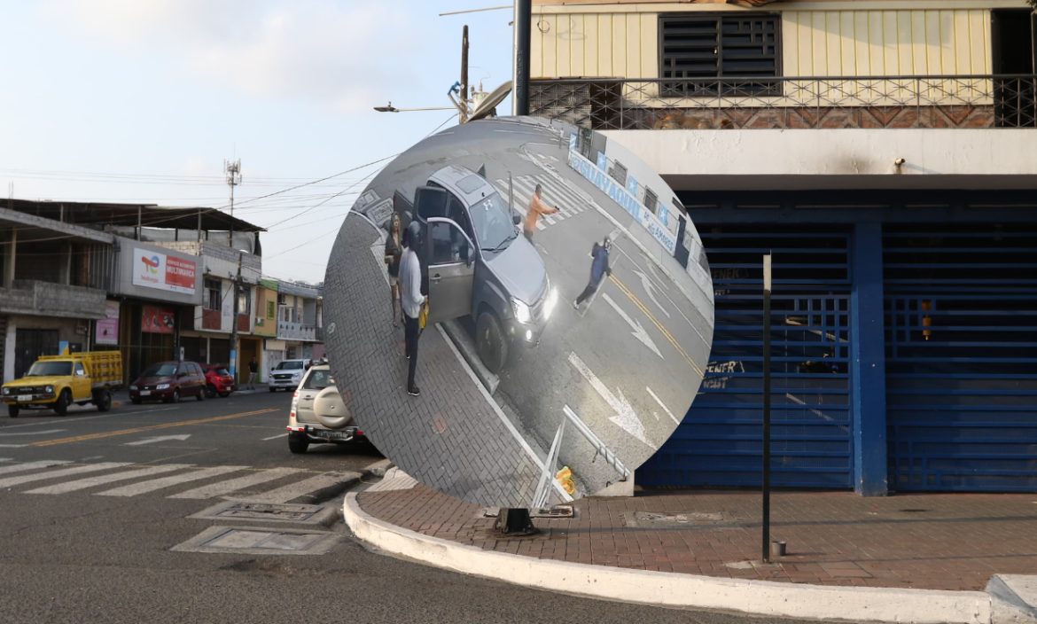 Ocurrió en las calles 28 y Gómez Rendón, en el sector del Suburbio, al sur de Guayaquil.