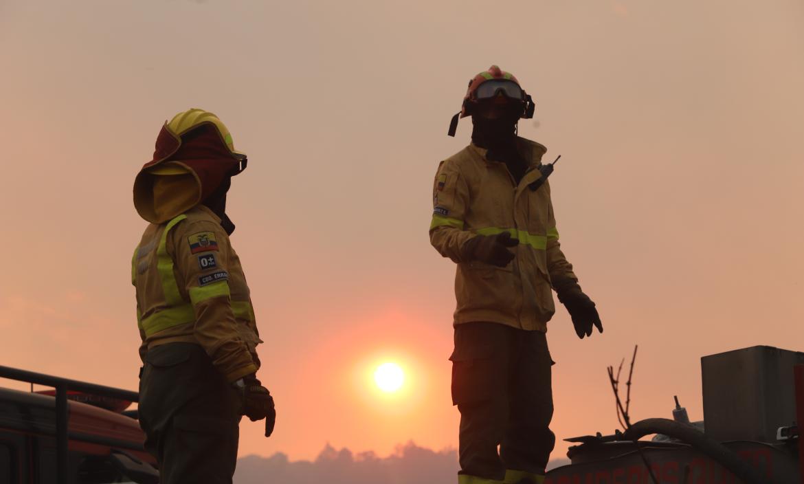 Incendios forestales en Quito