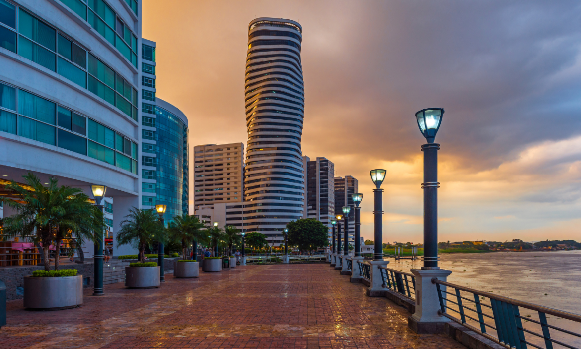 Así estará el clima en Guayaquil este 22 de septiembre.