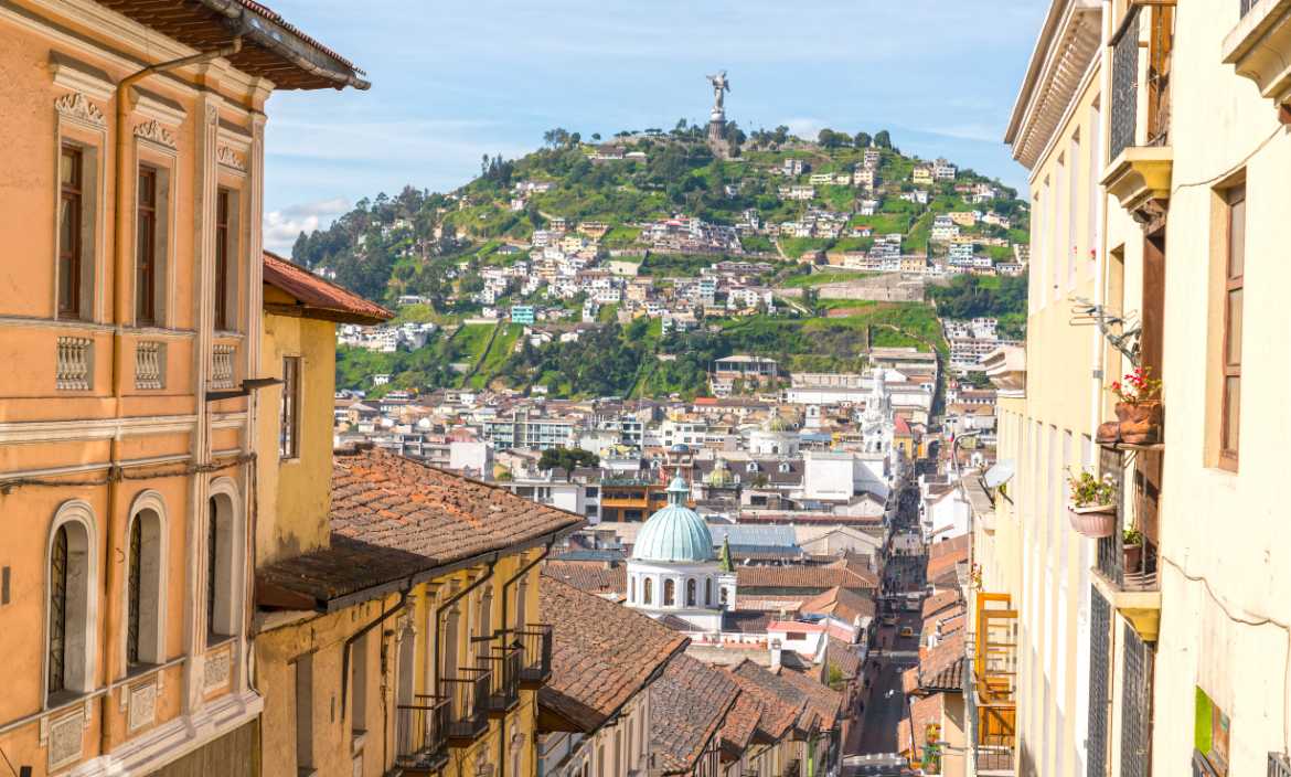 El clima de Quito para este 23 de septiembre.