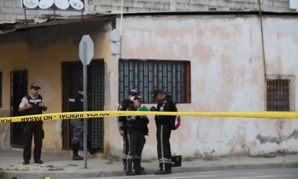 Al menos cuatro personas han sido baleadas y posteriormente quemadas, la tarde de este 22 de septiembre en Durán.