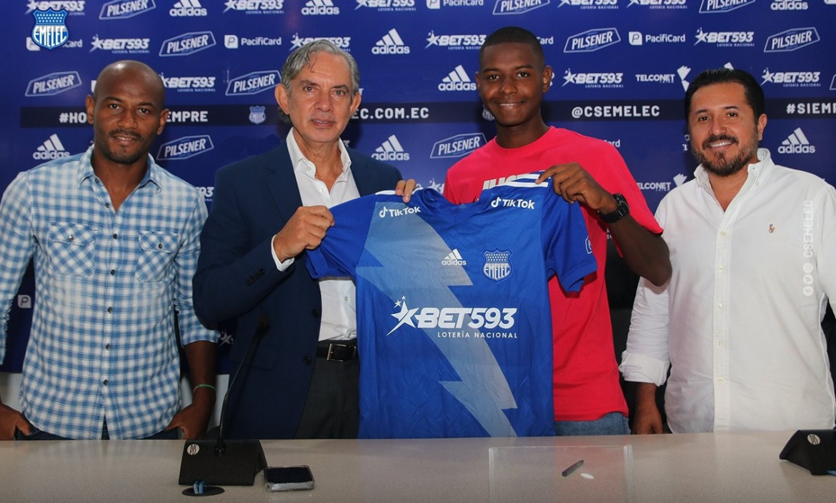 Oscar bagui emelec diogo