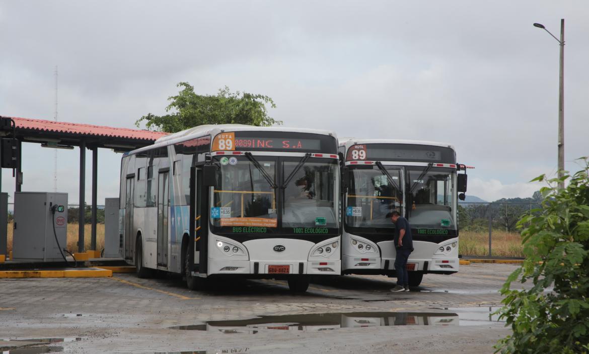 SAUCINC BUSES ELECTRICOS