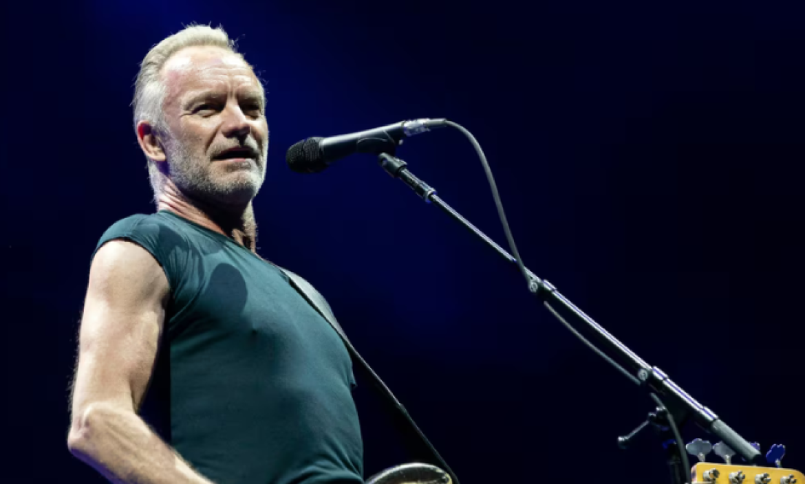 Sting estará en Ecuador por su gira.