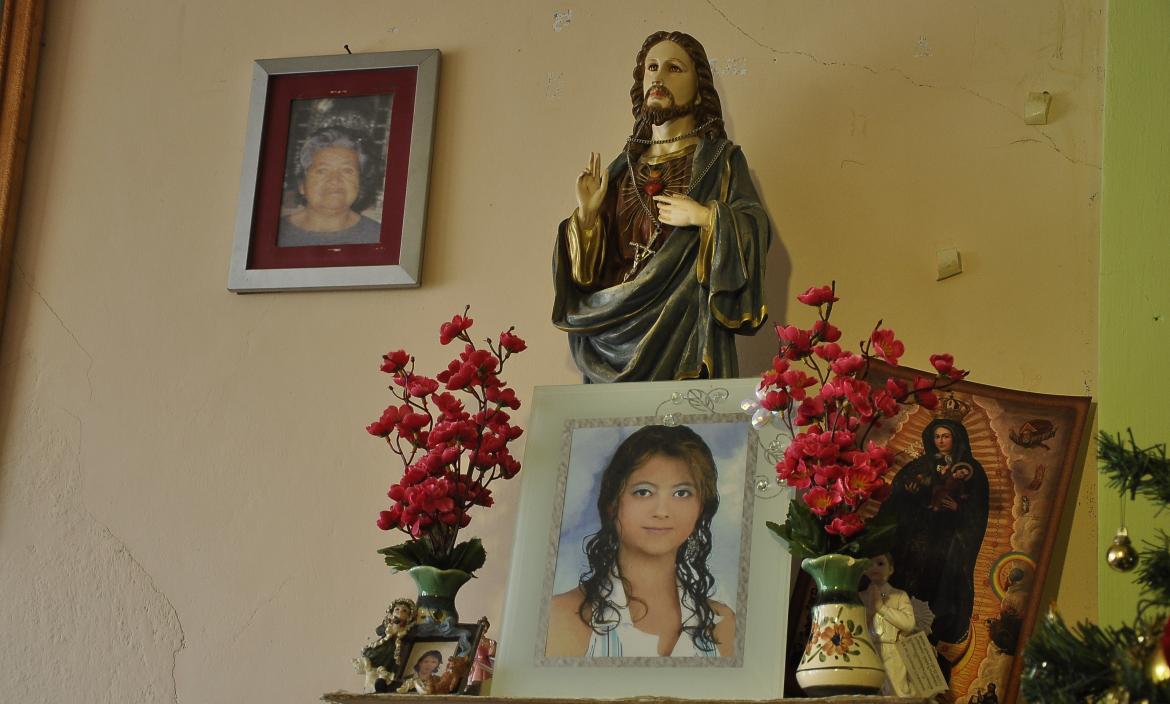 Exhumación cadáveres Geovanna Pérez - Ambato - desaparecidos