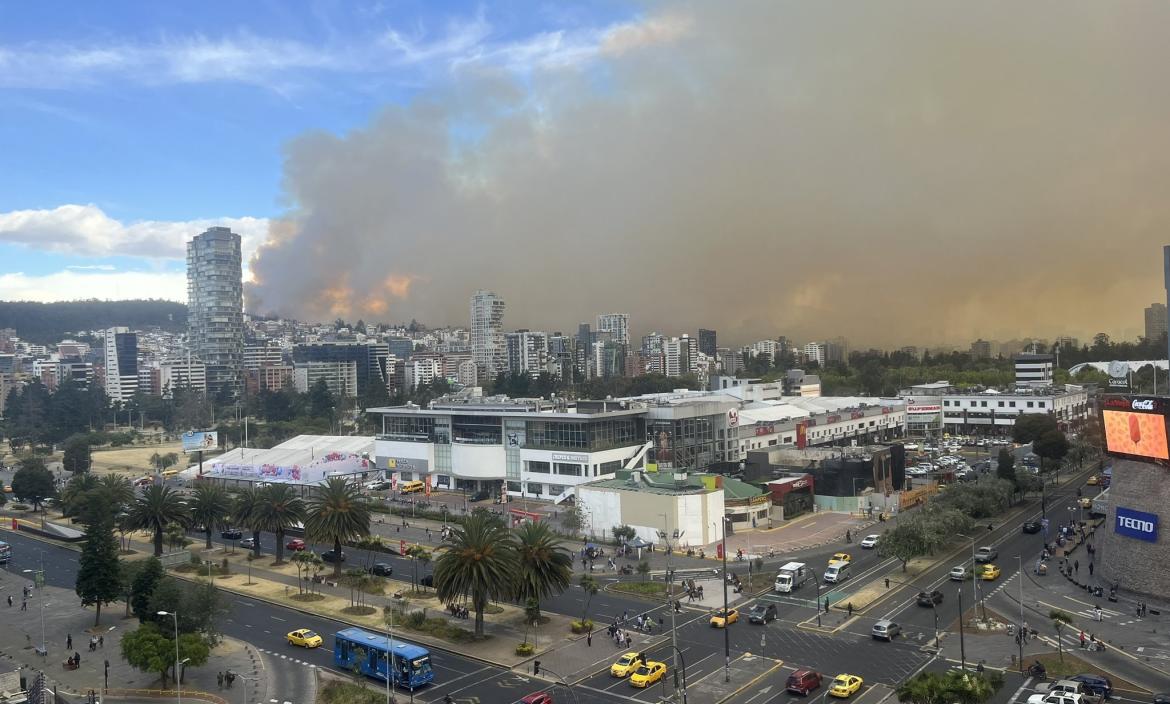 Pico y placa Quito suspendido