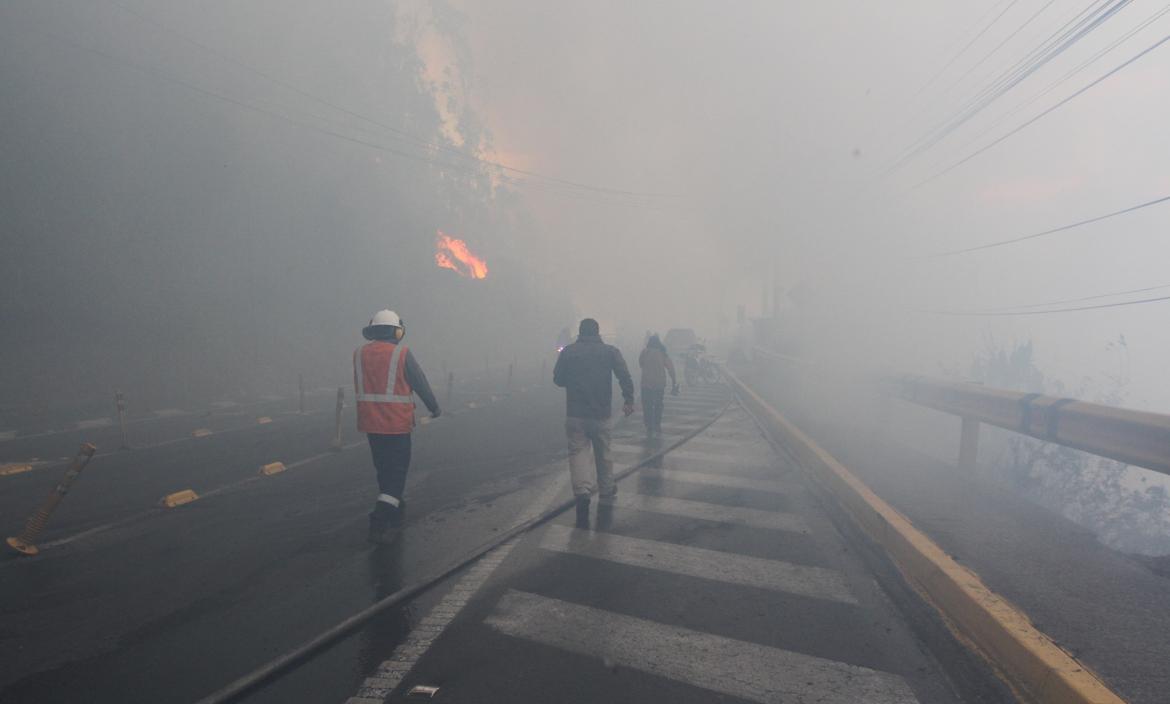 Incendios Quito