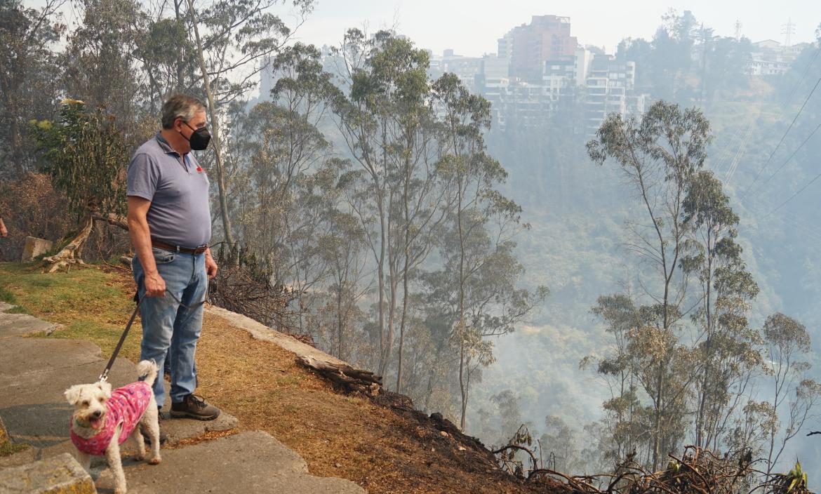 Incendios en Quito