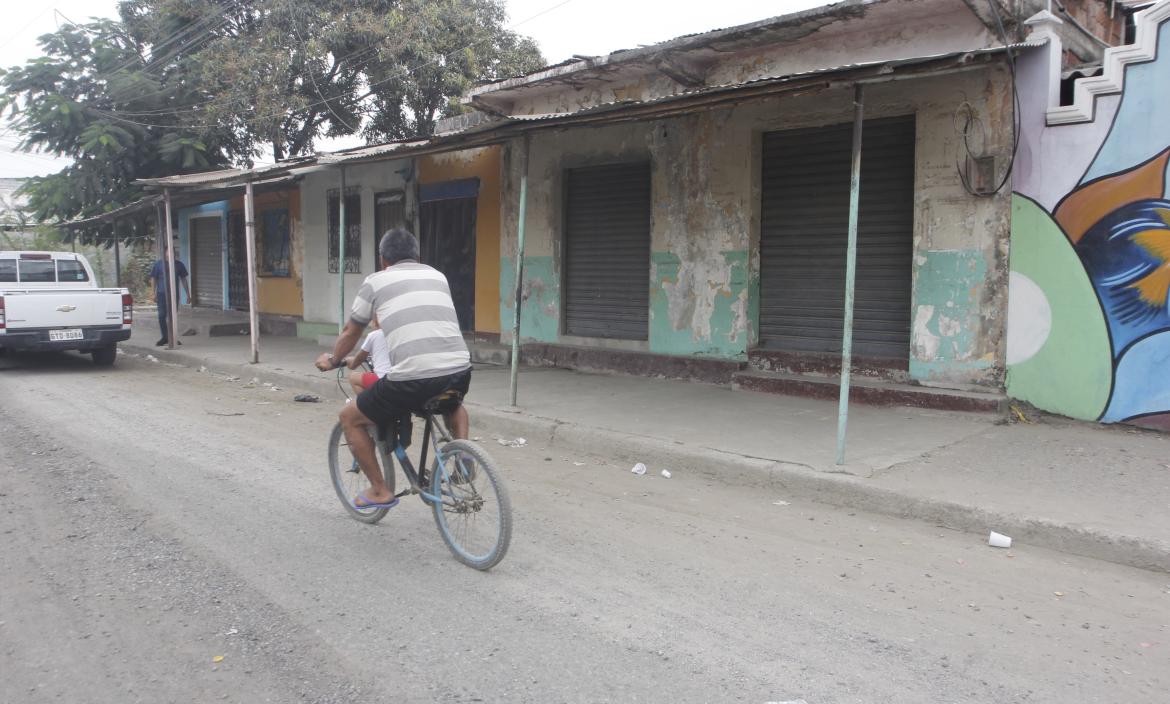 En este sector de Durán un hombre fue asesinado a tiros.