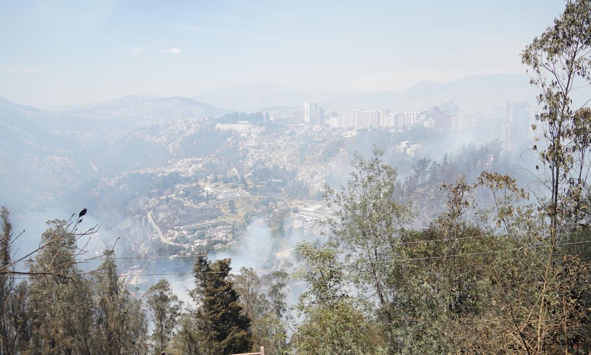 Incendios Quito