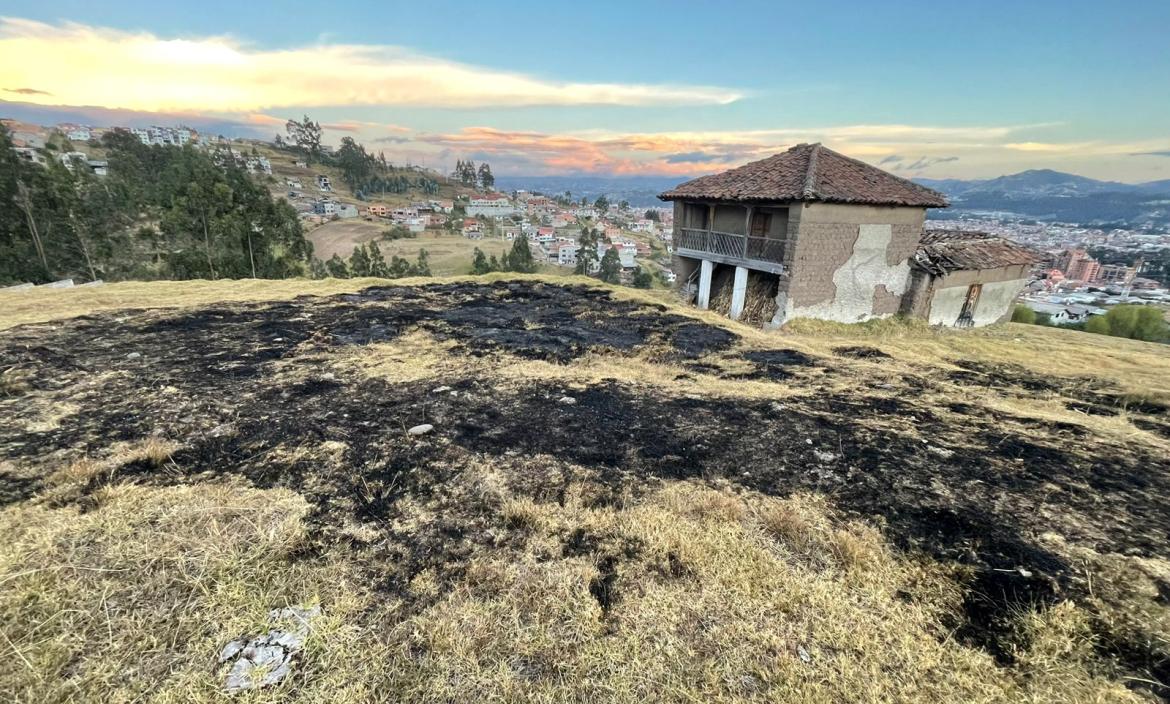 FUEGO EN CUENCA