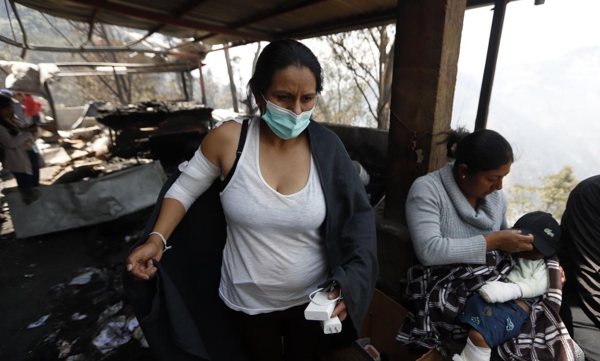 INCENDIOS EN QUITO