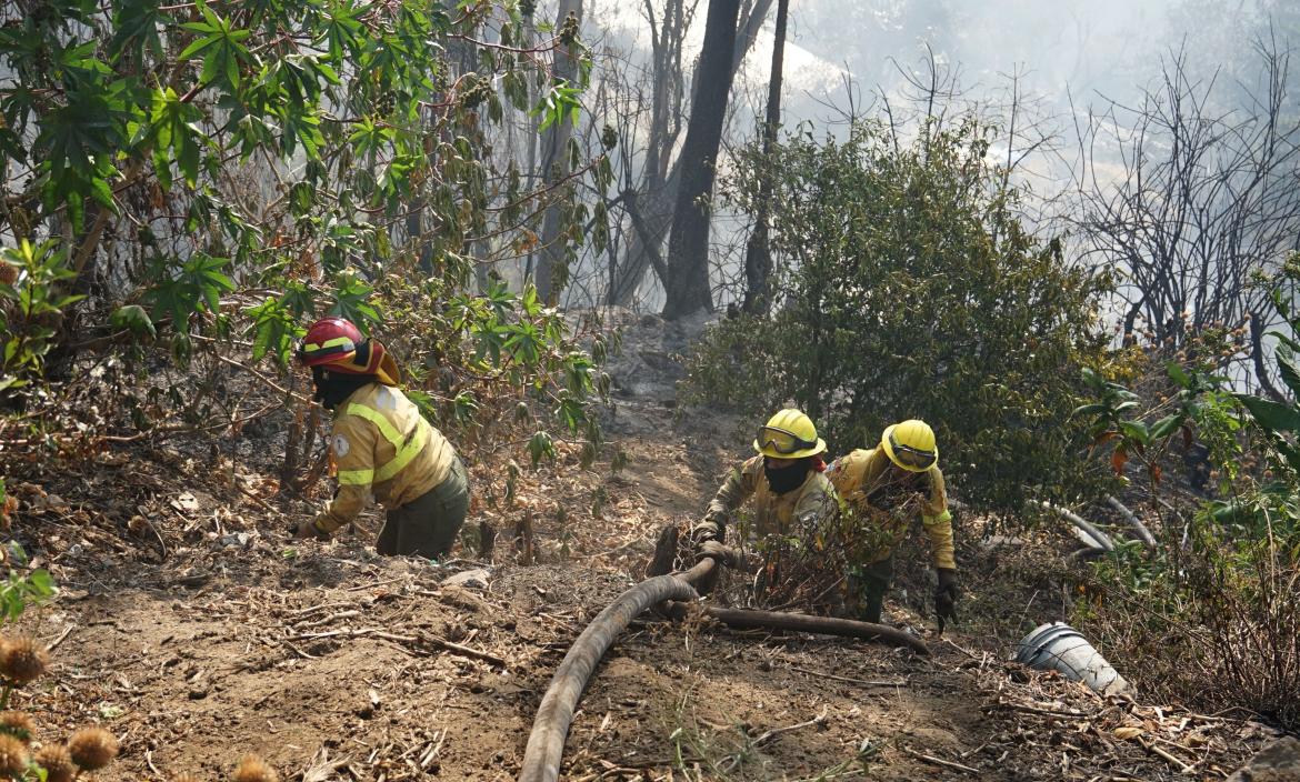 Incendios en Quito