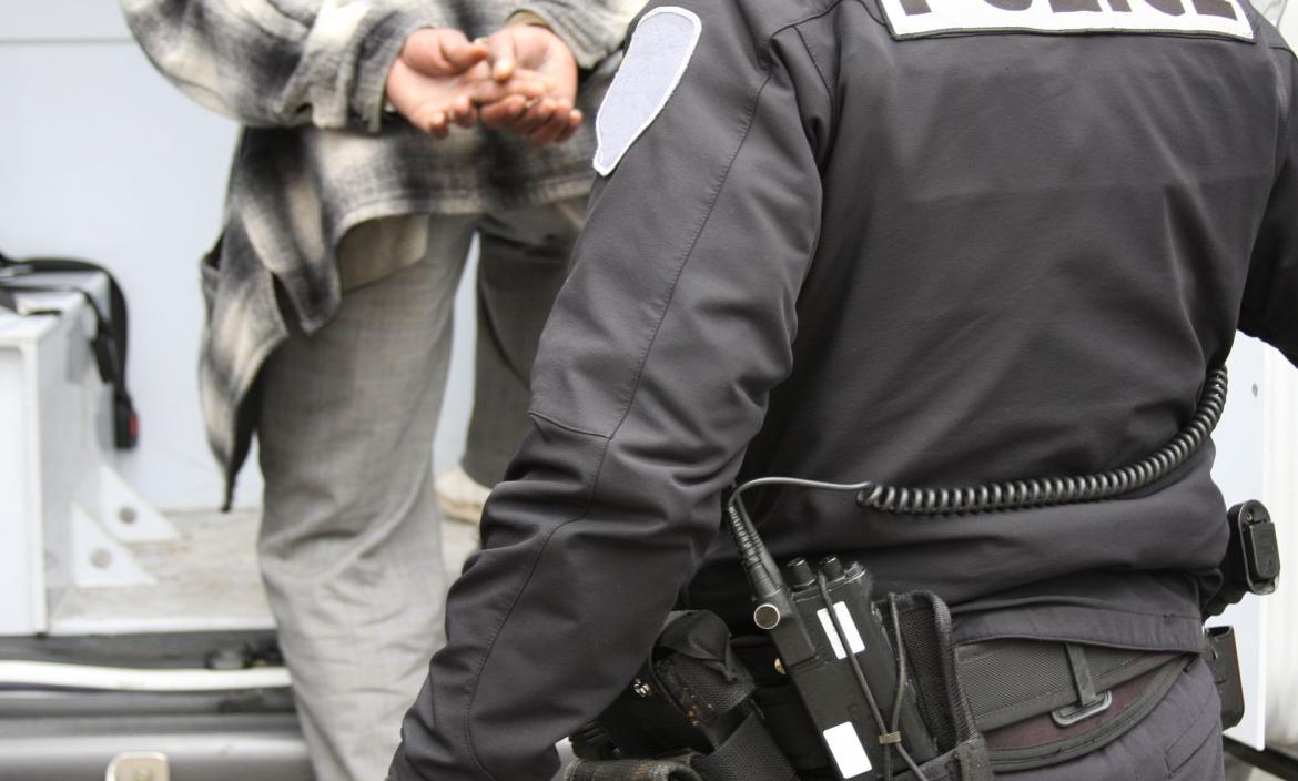 Arresto en el Malecón