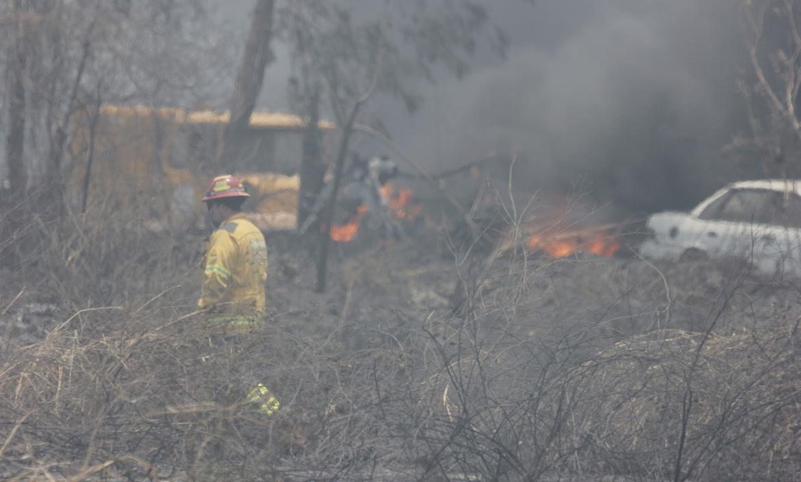 incendio SAMANES