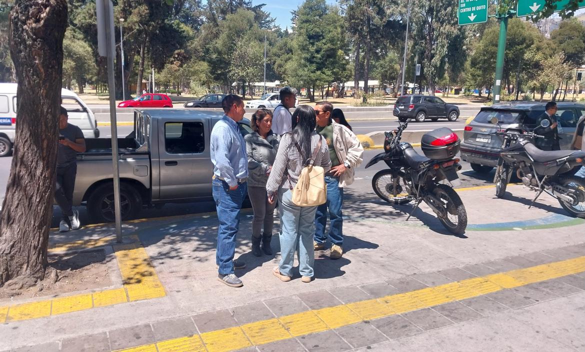 Detenido por incendio en Guápulo