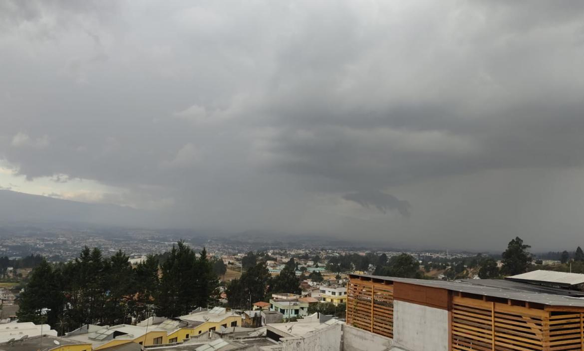 Lluvias Quito