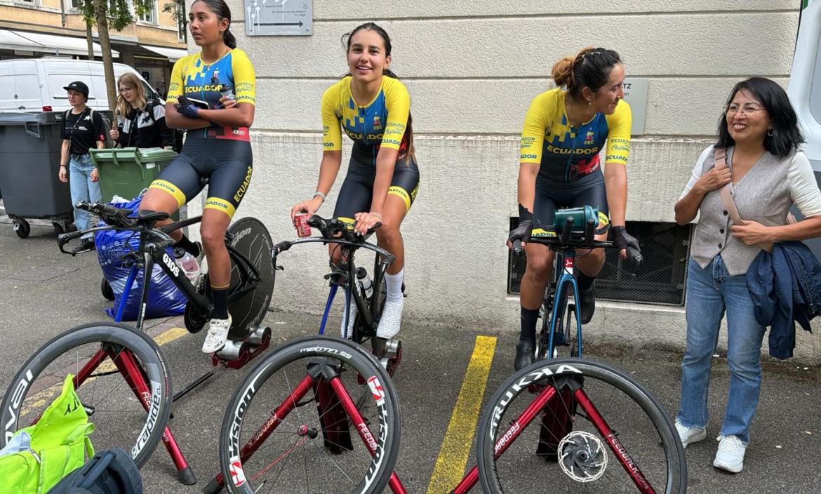 Mundial de ciclismo Ecuador