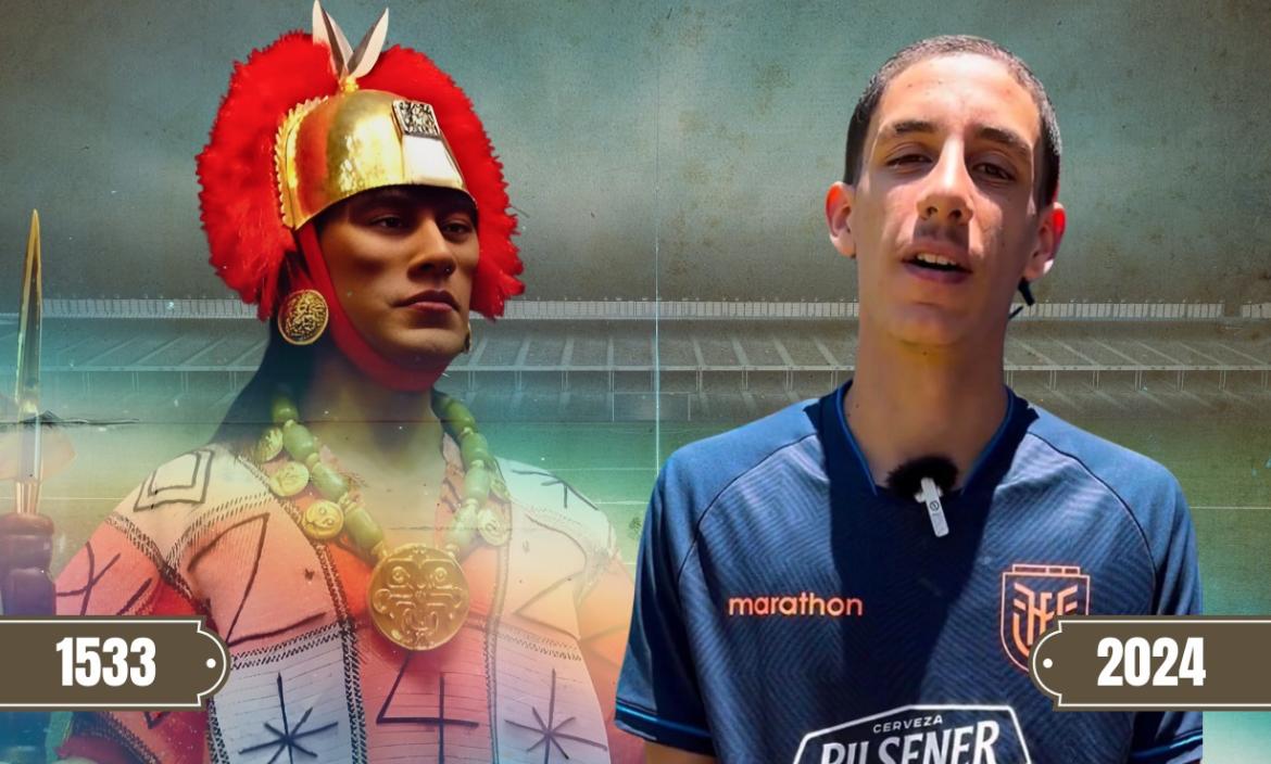 Benny Atahualpa Birner, el jugador tiene ese nombre en homenaje al rey inca.