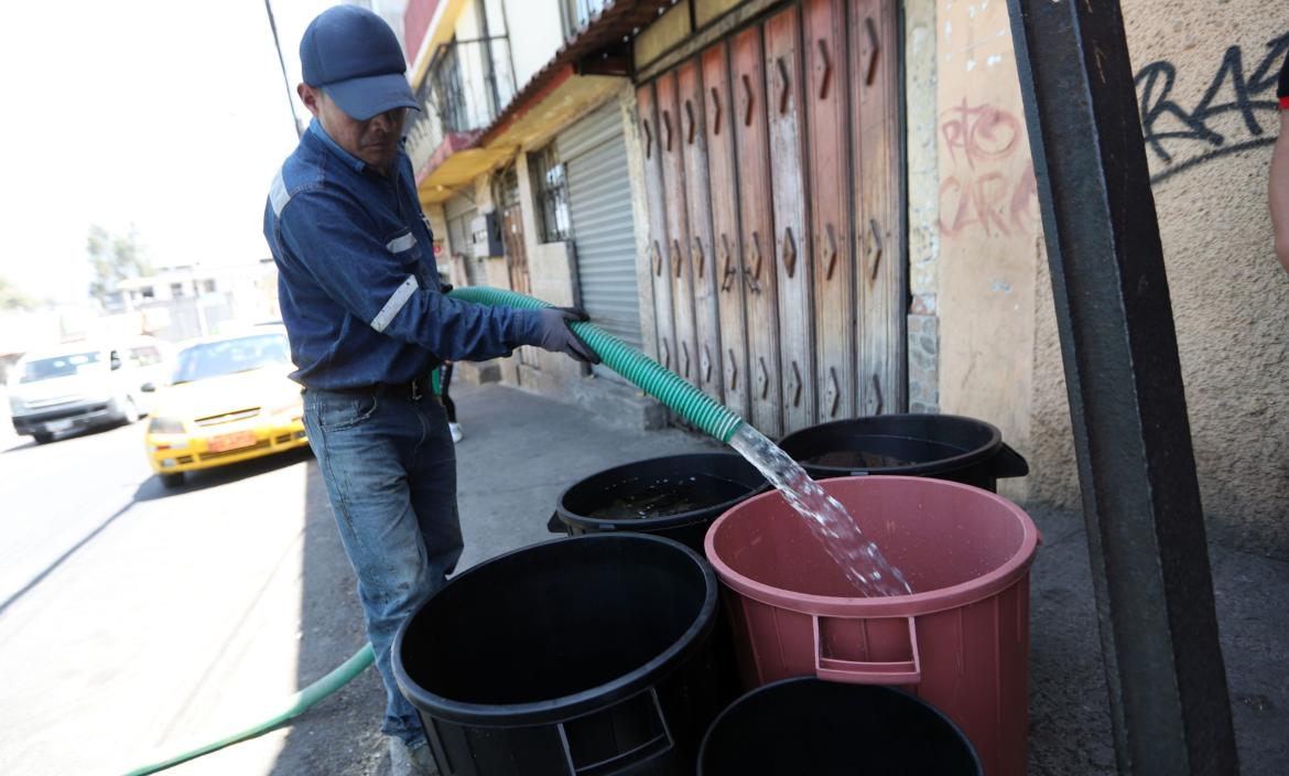 CORTES DE AGUA EN QUITO