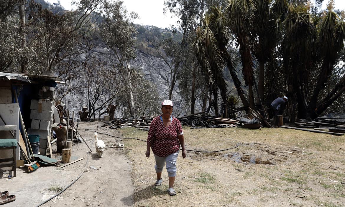 Incendios en Pacaypamba