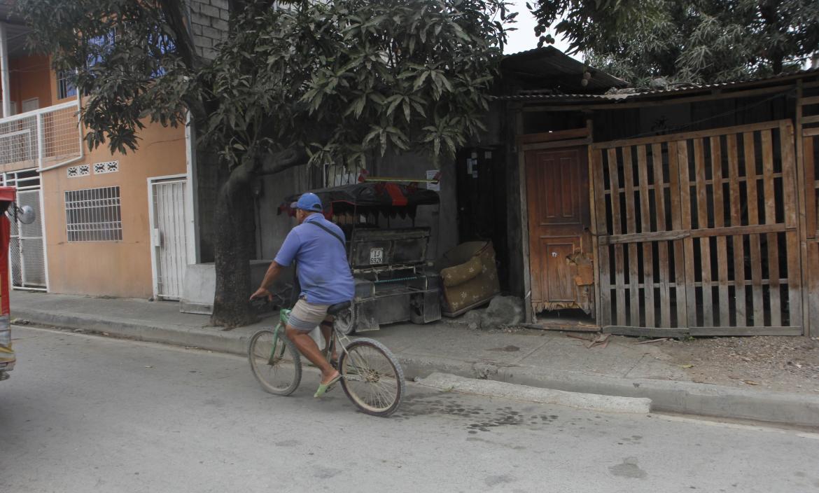 Triple asesinato en Durán