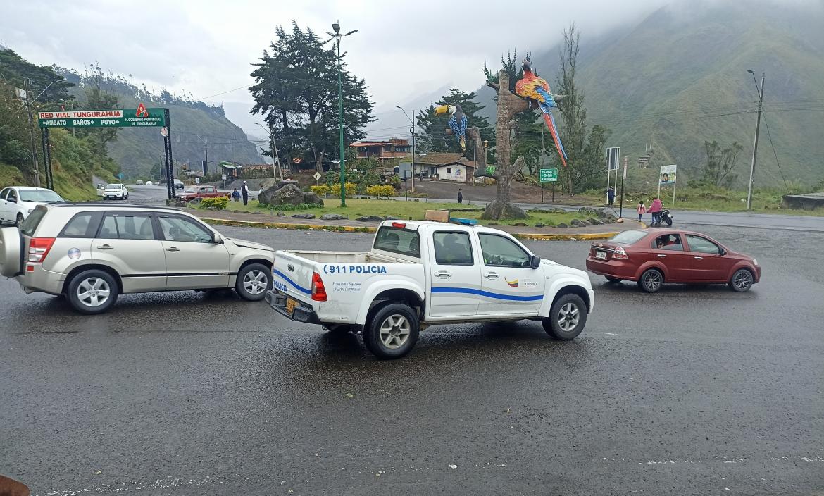 Doble crimen en Tungurahua