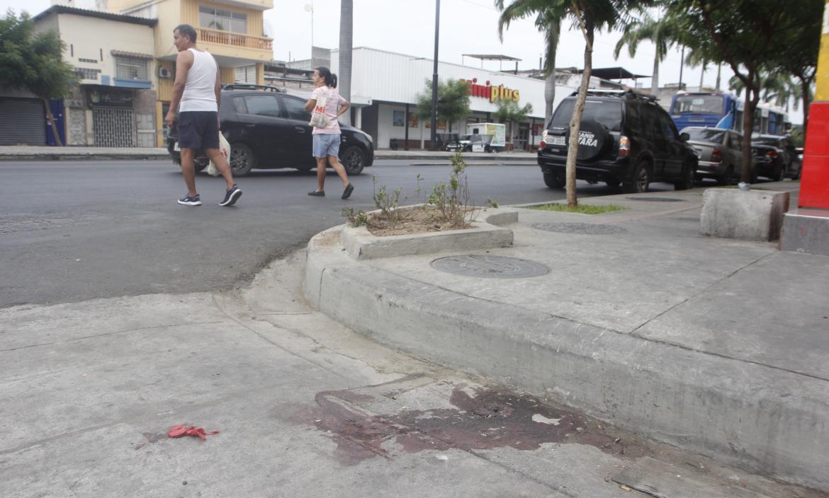 Asesinato en la 26 y Portete, suburbio de Guayaquil