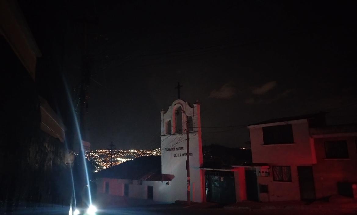 Cortes de luz en Quito