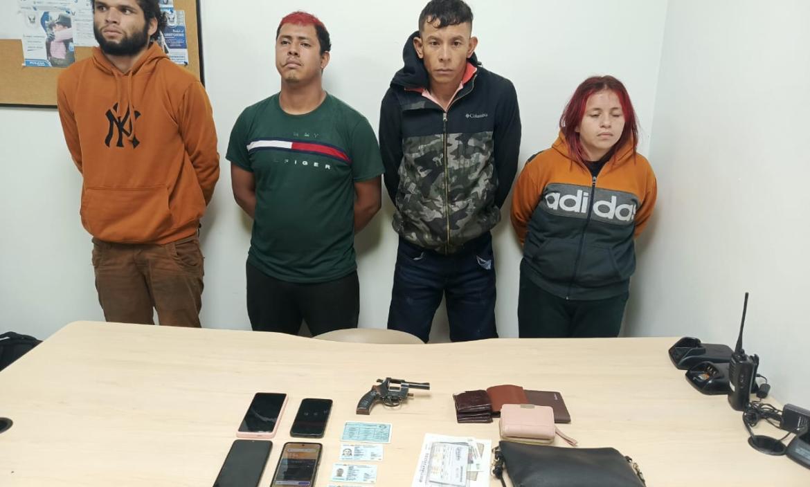 Secuestro en Quito - Detenidos - Policía