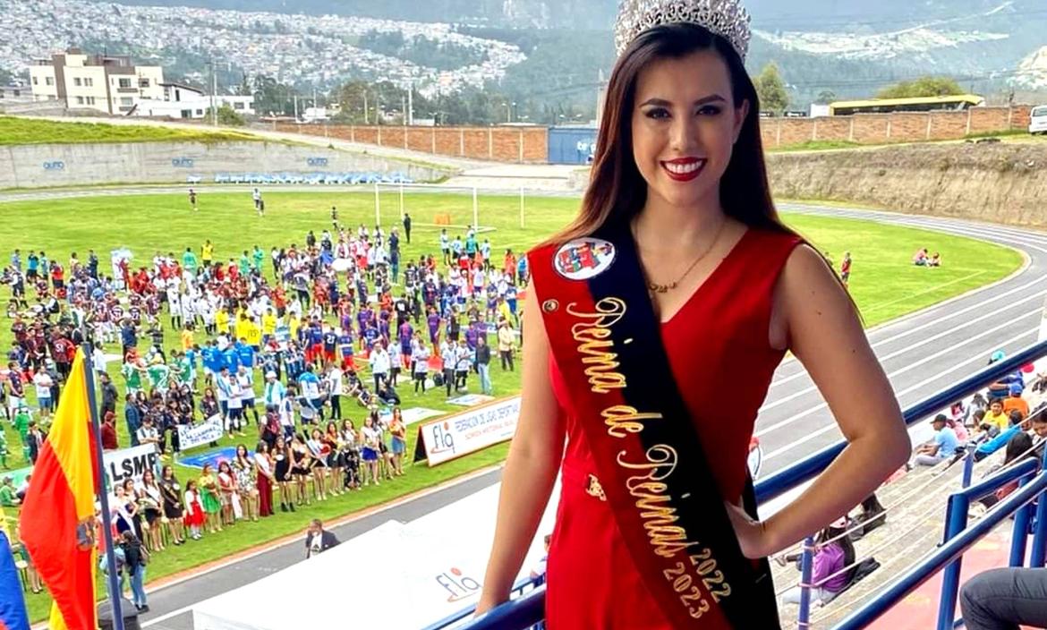 Jennifer Ontaneda, Reina de reinas, Federación de Ligas de Quito