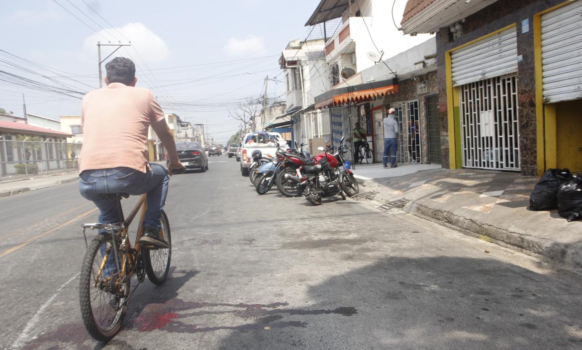 En La Fragata, sur de Guayaquil, un hombre fue baleado.