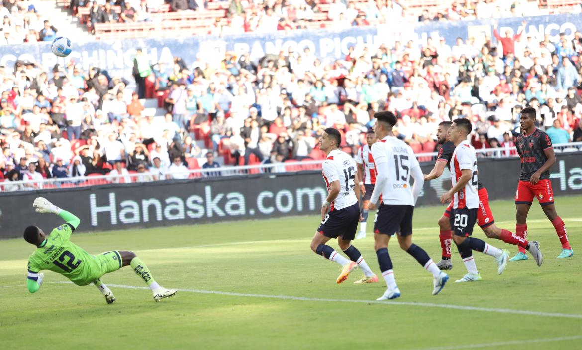 Liga de Quito, El Nacional, Copa Ecuador