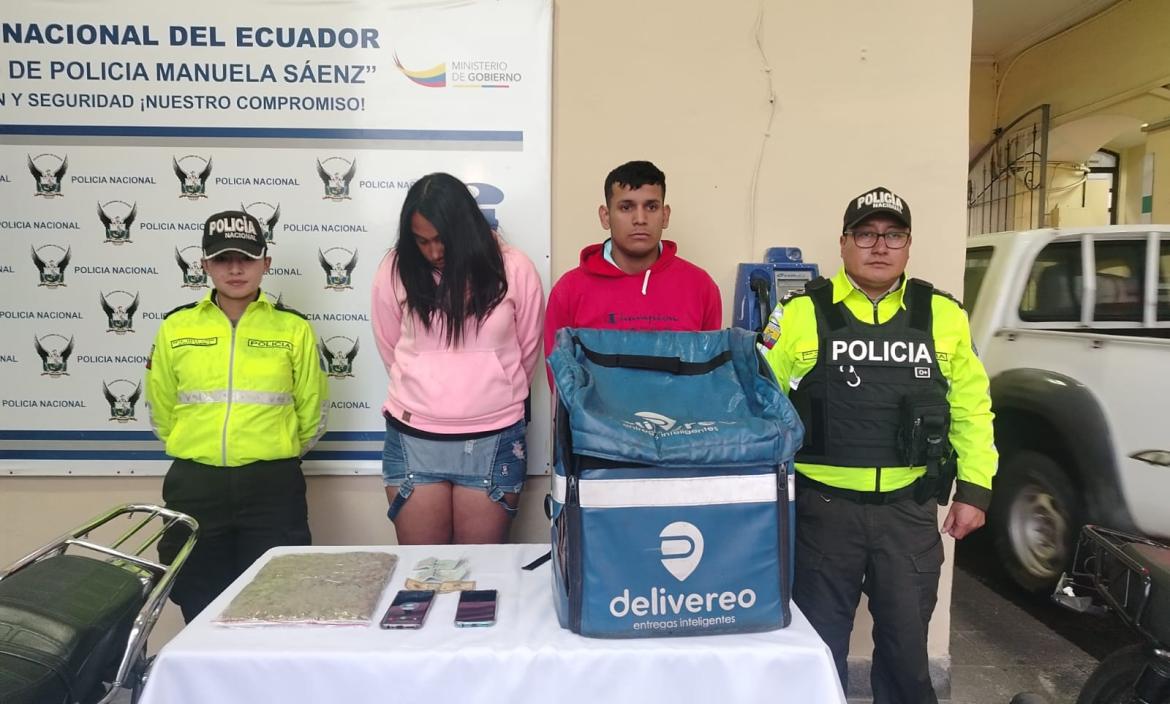 Detenido - Droga - Quito