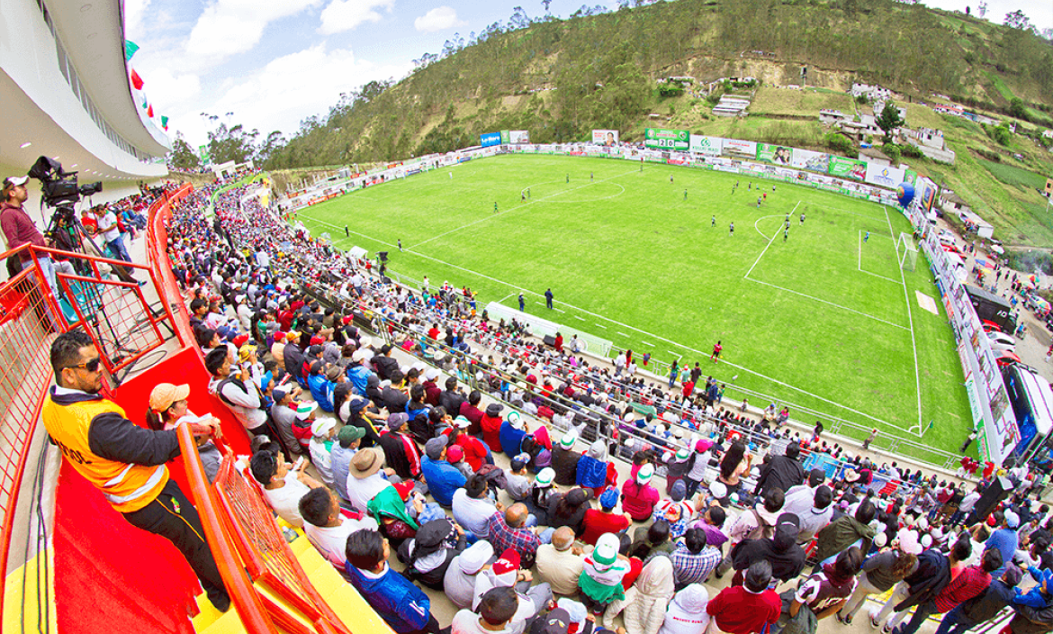 Estadio de Mushuc runa en Echaleche