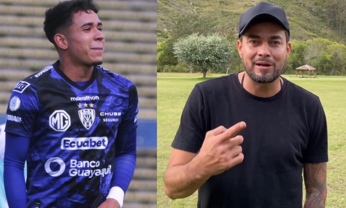 Kendry Páez y Jaime Iván Kaviedes