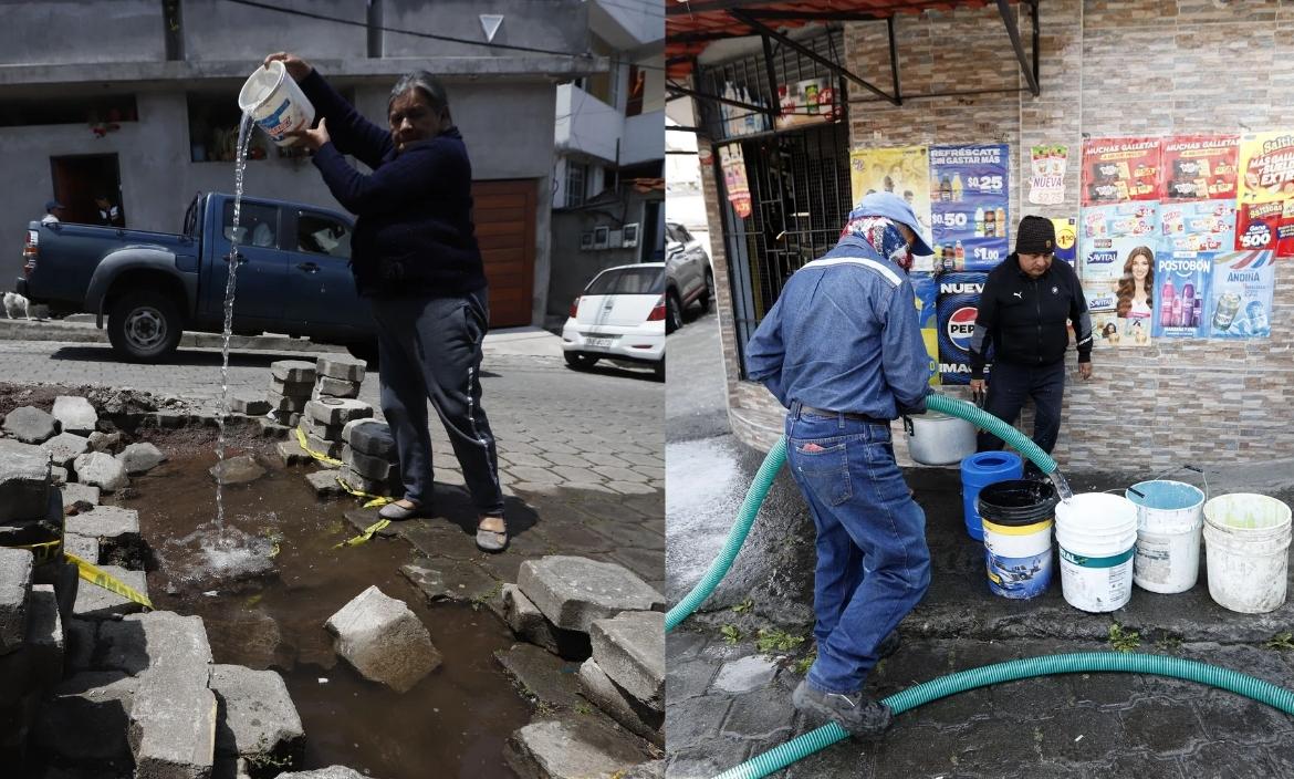 CORTES DE AGUA EN QUITO